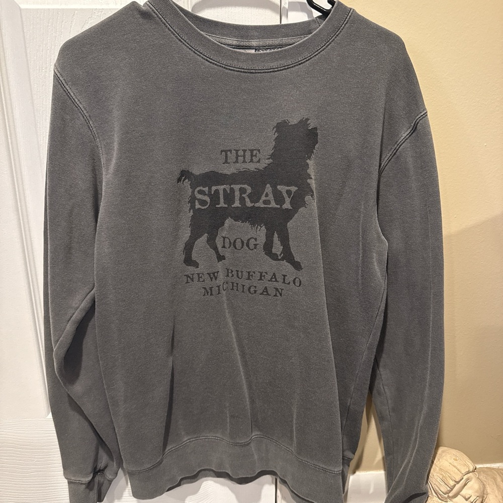 Gray Crewneck Sweater